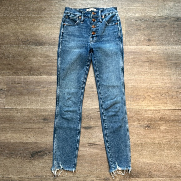 Madewell 10’ High-Rise Skinny Jeans - Picture 2 of 6
